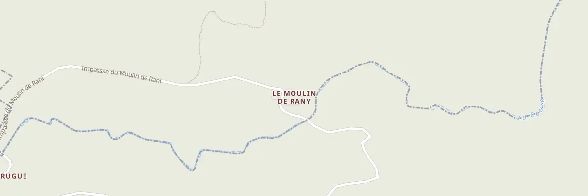 Plan du 661 Imp du Moulin de Rani à Saint-Hilaire-Peyroux