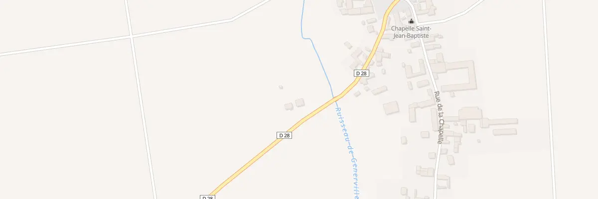 Plan du 6 Rue des Moulins à Sours