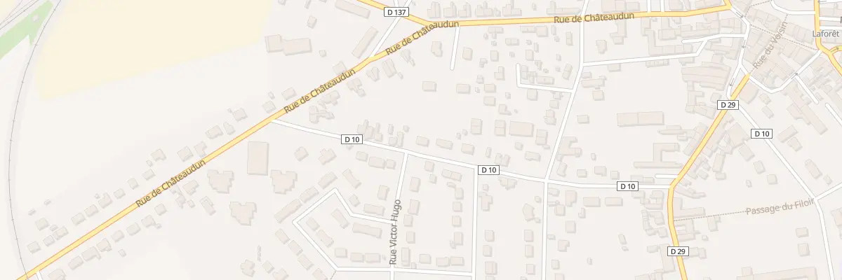 Plan du 18B Rue Guynemer aux Villages Vovéens