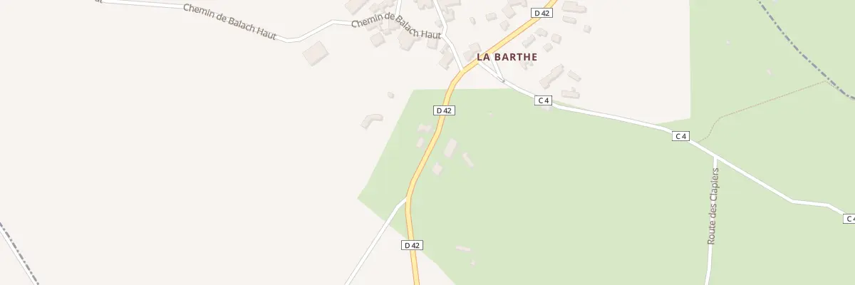 Plan du 920 Rte de Belmont à Belmont-Sainte-Foi