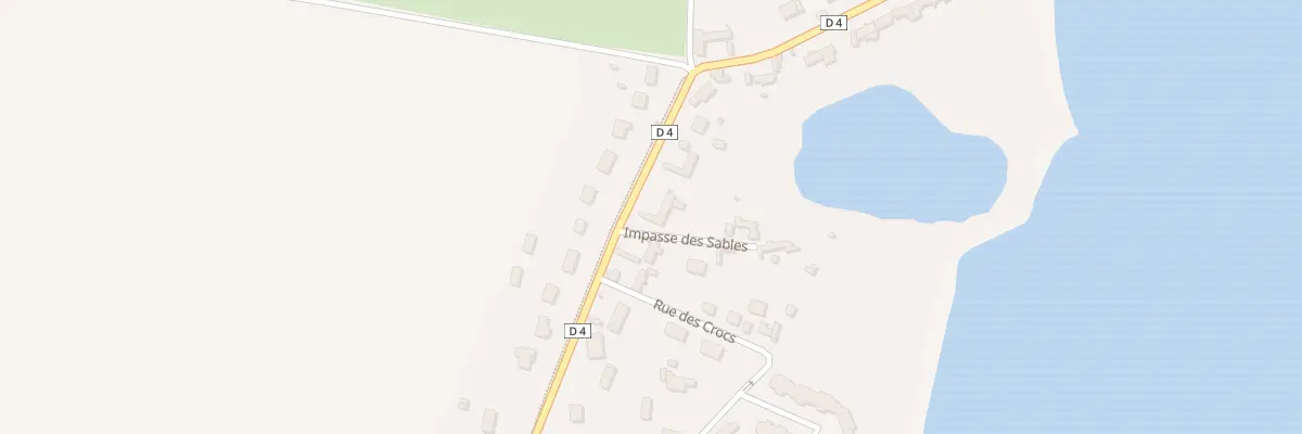 Plan du 1088 Rue Georges Doudoux au Crotoy