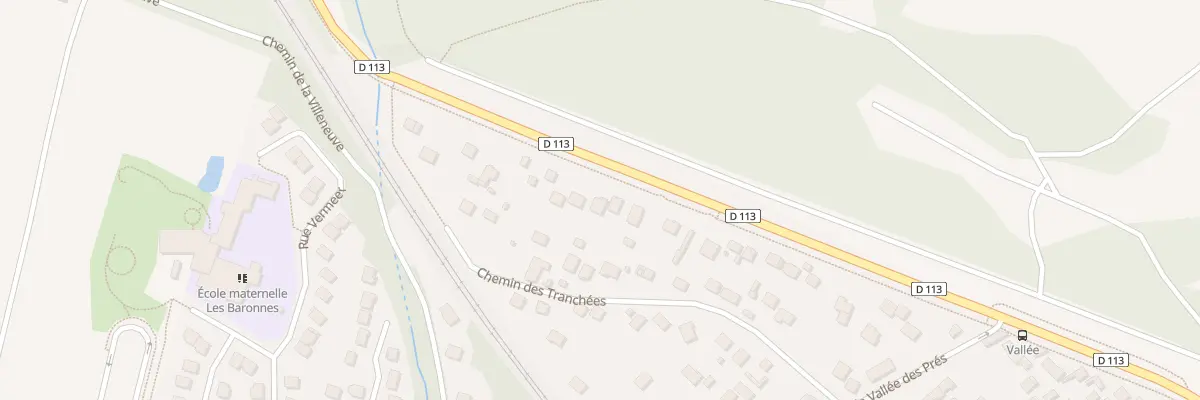 Plan du 163 Rue Nationale à Rosny-sur-Seine