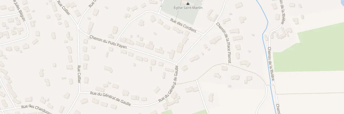 Plan du 44 Rue du Gal de Gaulle à Groffliers