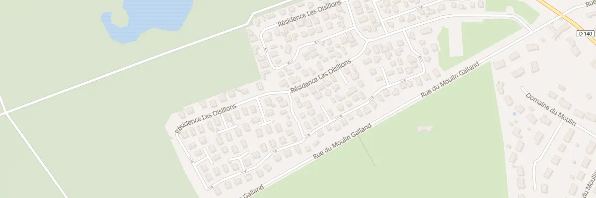 Plan du 246 Res Les Oisillons Rue Moulin G à Rang-du-Fliers