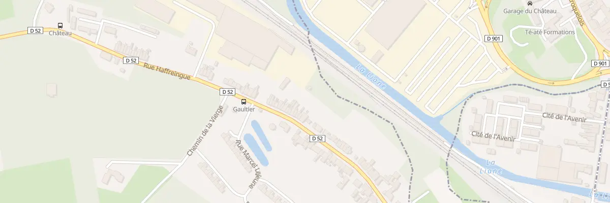 Plan du 126 Rue Haffreingue à Saint-Étienne-au-Mont