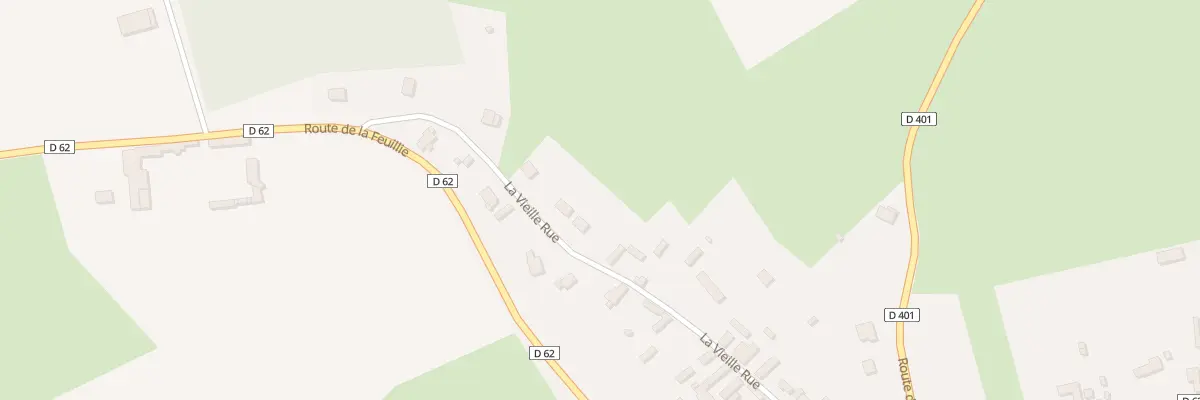 Plan du 22 Rue Vieille à Bézancourt