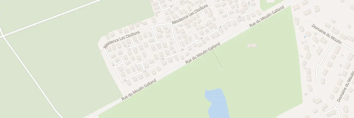 Plan du 240 Res Les Oisillons Rue Moulin G à Rang-du-Fliers