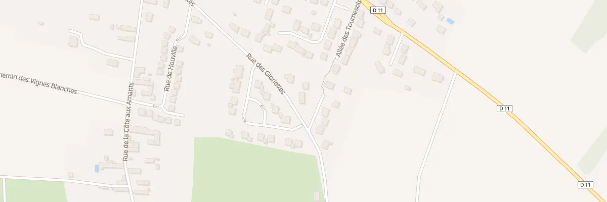 Plan du 15 Rue des Gloriettes à Dammartin-en-Serve