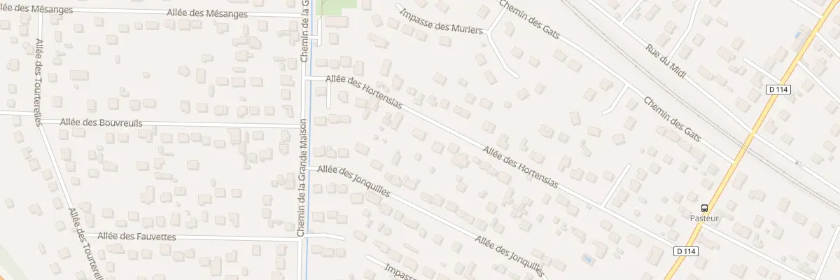 Plan du 49 All des Hortensias à Rosny-sur-Seine