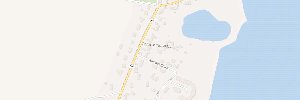 Plan du 1056 Rue Georges Doudoux au Crotoy