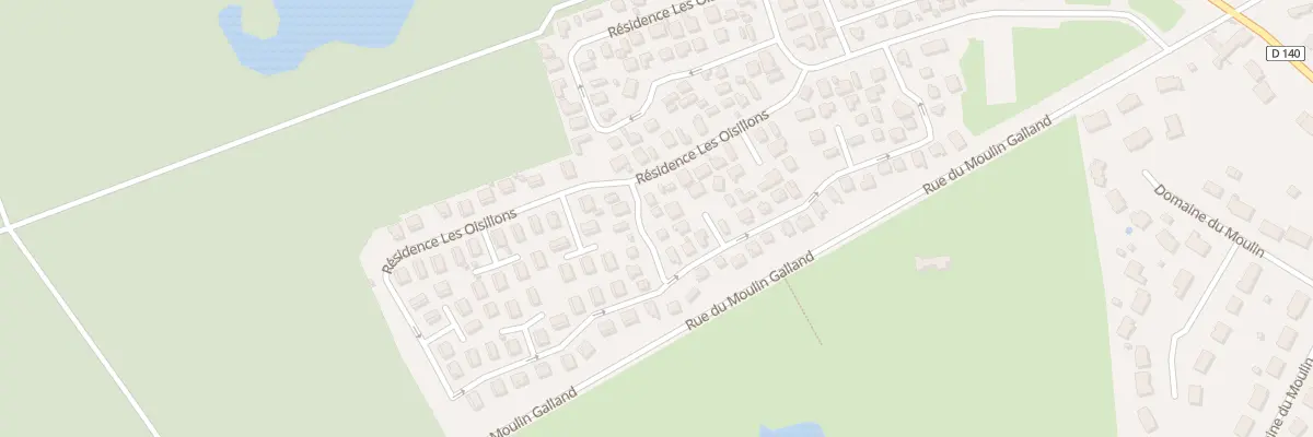 Plan du 259 Res Les Oisillons Rue Moulin G à Rang-du-Fliers