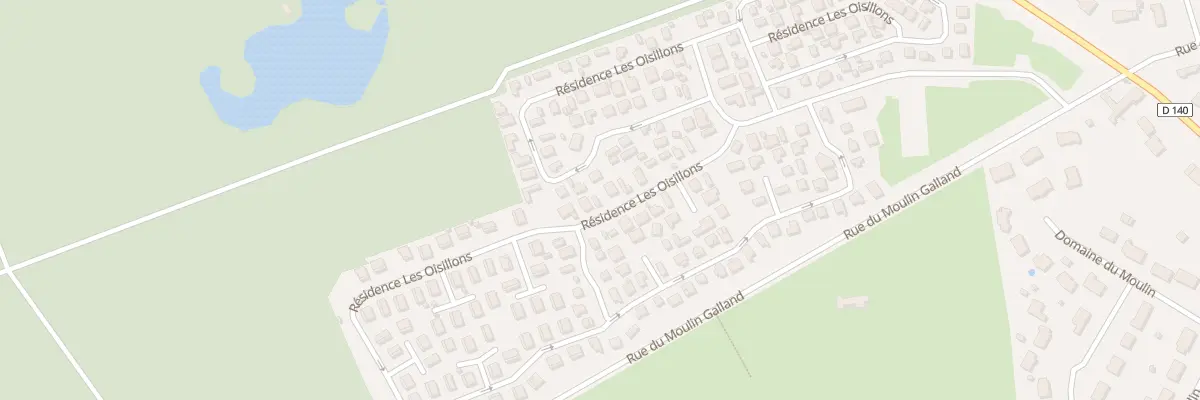 Plan du 276 Res Les Oisillons Rue Moulin G à Rang-du-Fliers