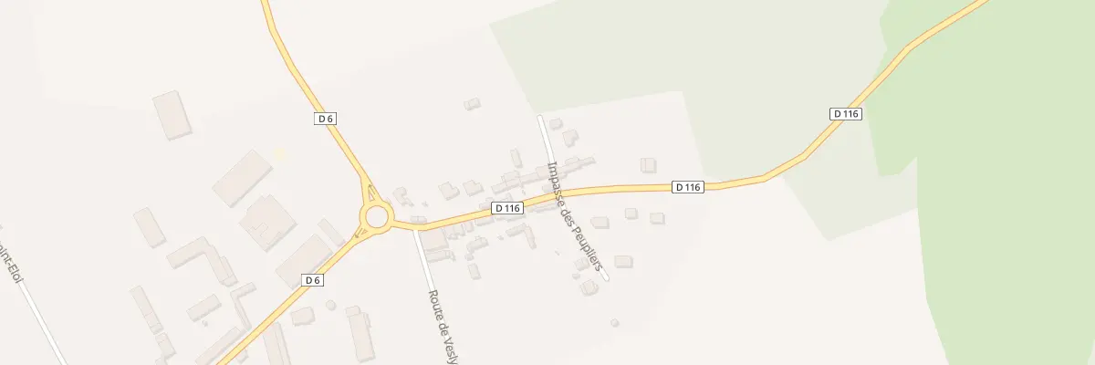 Plan du 18 Rte de Chauvincourt à Gamaches-en-Vexin