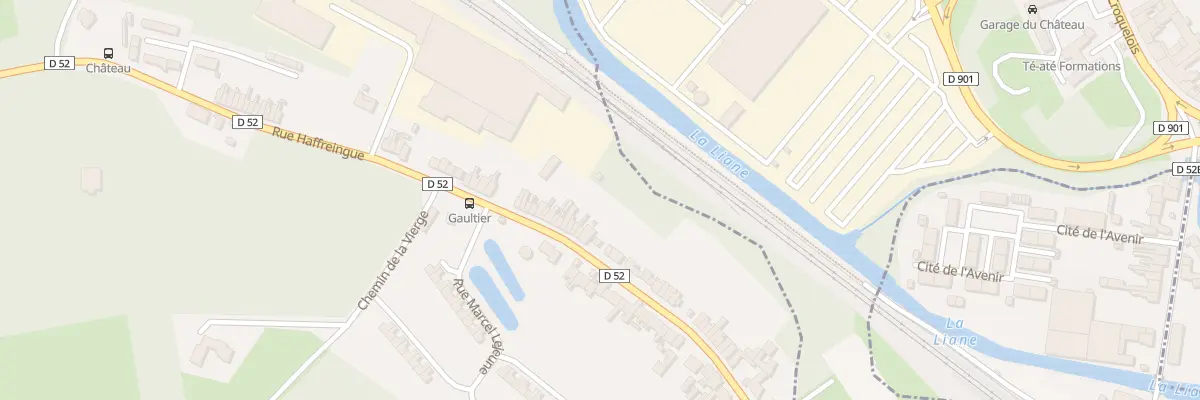 Plan du 124 Rue Haffreingue à Saint-Étienne-au-Mont