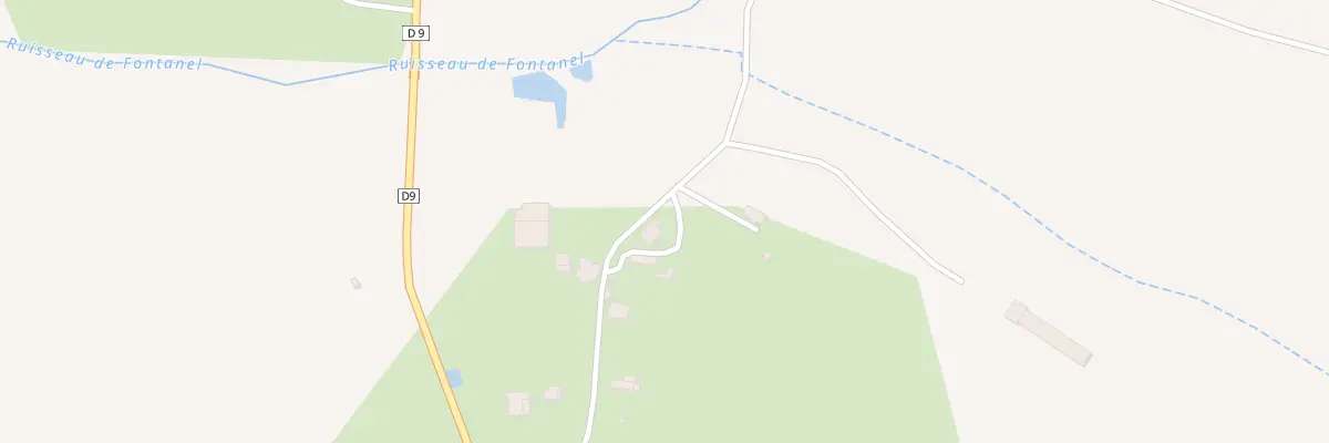 Plan du 5024 La Garrigue à Septfonds