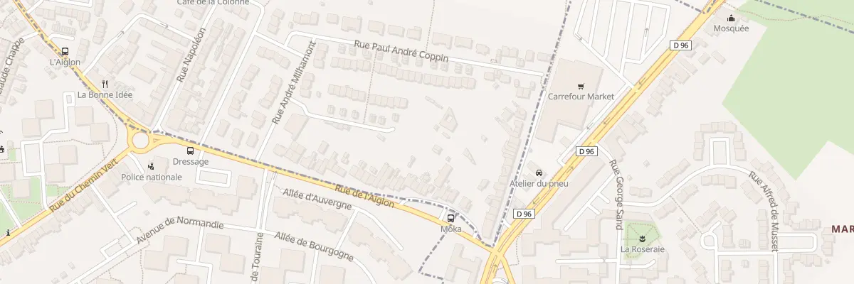 Plan du 18 Rue de l’Aiglon à Wimille