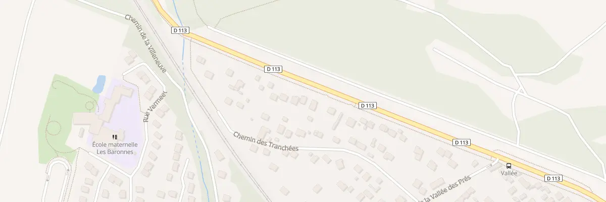 Plan du 161 Rue Nationale à Rosny-sur-Seine