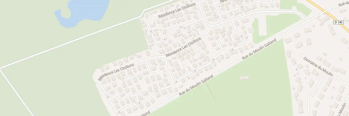 Plan du 247 Res Les Oisillons Rue Moulin G à Rang-du-Fliers