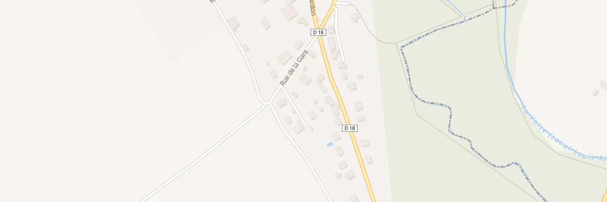 Plan du 27 Imp de la Croix Brisée à Yermenonville