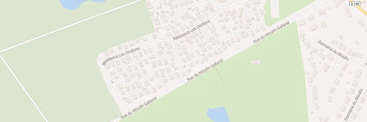Plan du 273 Res Les Oisillons Rue Moulin G à Rang-du-Fliers