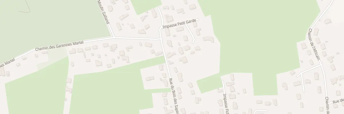 Plan du 1130 Rue du Bois des Sapins à Rang-du-Fliers