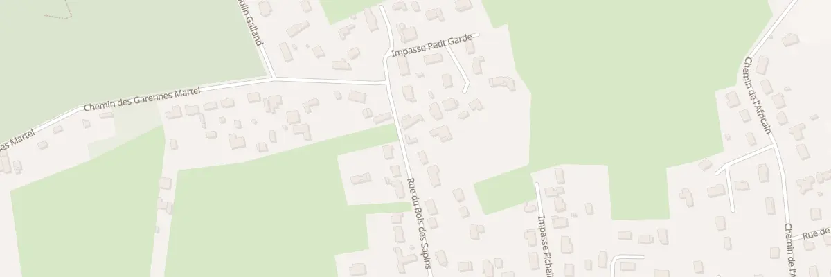 Plan du 1120 Rue du Bois des Sapins à Rang-du-Fliers