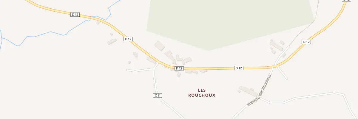 Plan du 3469 Rte du Mont Gargan à La Croisille-sur-Briance