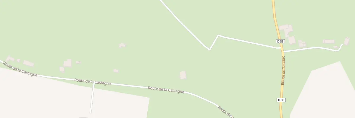 Plan du 346 Rte de la Castagne à Roquemaure