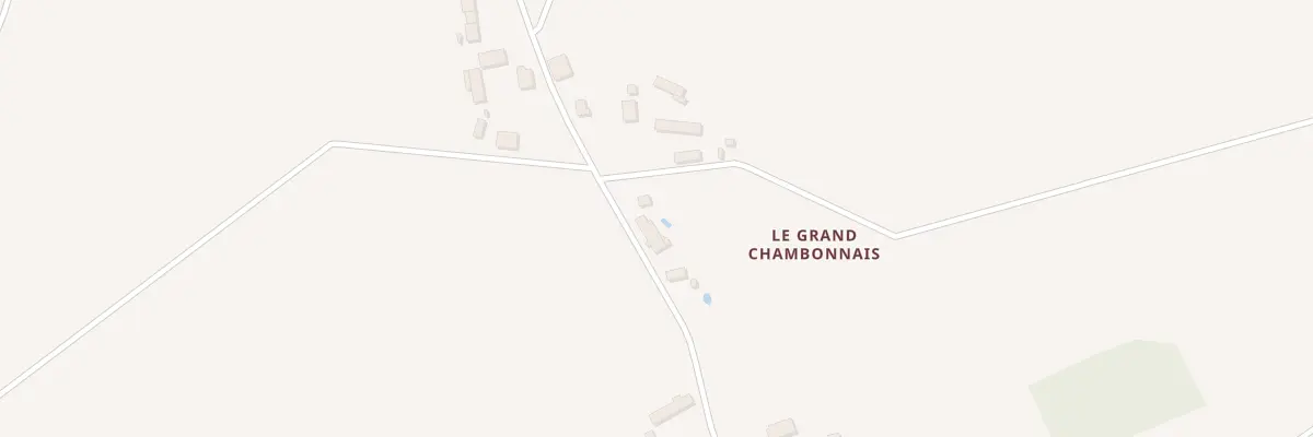 Plan du 15 Le Grand Chambonnais à Poulaines