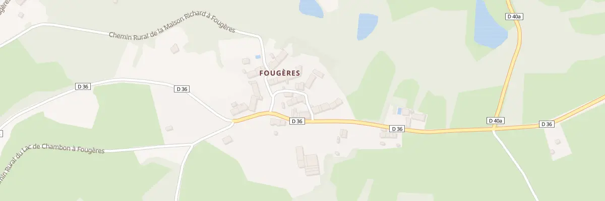 Plan du 3 Che de la Cote à Saint-Plantaire