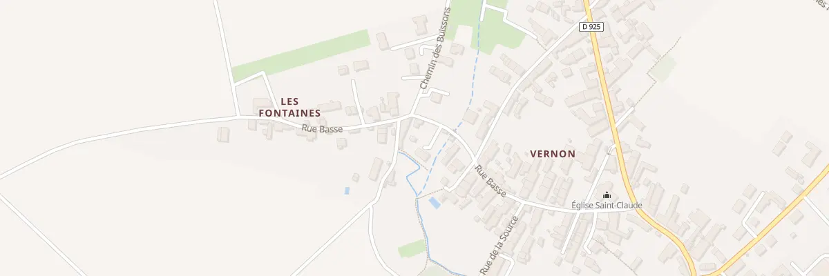 Plan du 45 Rue Basse à Beaugency
