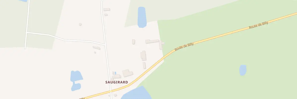 Plan du 4185 Rte de Billy à Gy-en-Sologne