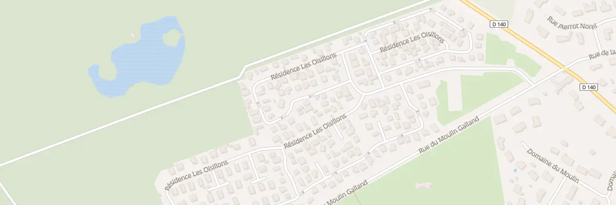 Plan du 79 Res Les Oisillons Rue Moulin G à Rang-du-Fliers