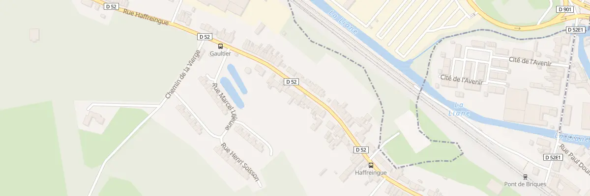 Plan du 69 Rue Haffreingue à Saint-Étienne-au-Mont