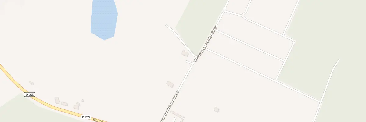 Plan du 239 Che du Poirier Bizet à Mur-de-Sologne