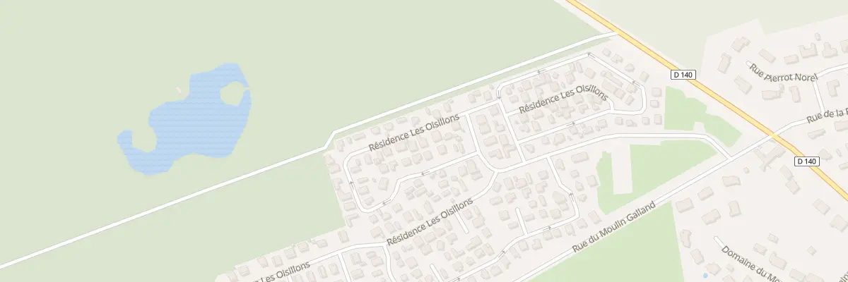 Plan du 105 Res Les Oisillons Rue Moulin G à Rang-du-Fliers