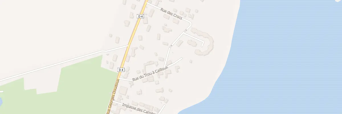 Plan du 139 Rue du Trou à Cailloux au Crotoy