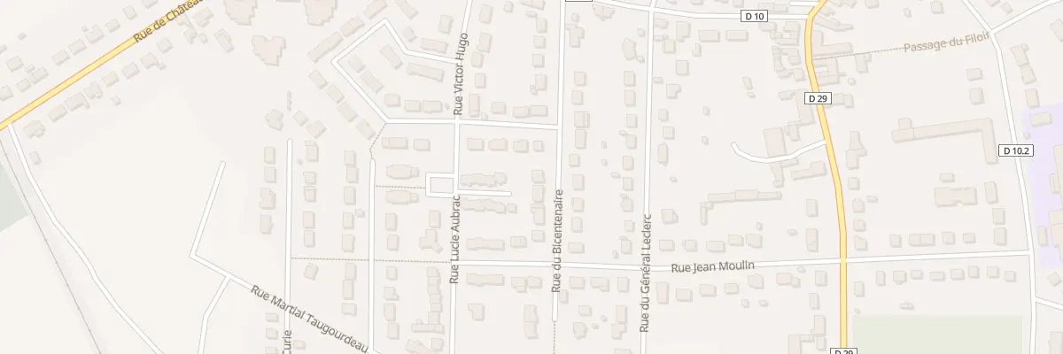 Plan du 17 Rue du Bicentenaire aux Villages Vovéens