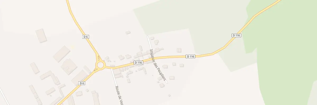 Plan du 20 Rte de Chauvincourt à Gamaches-en-Vexin