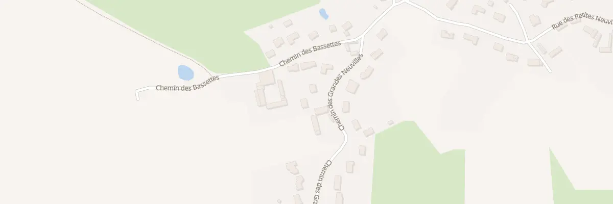 Plan du 7 Rue des Grandes Neuvilles à Verton