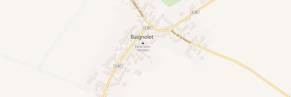 Plan du 3 Rue de l’Eglise A Baignolet à Éole-en-Beauce
