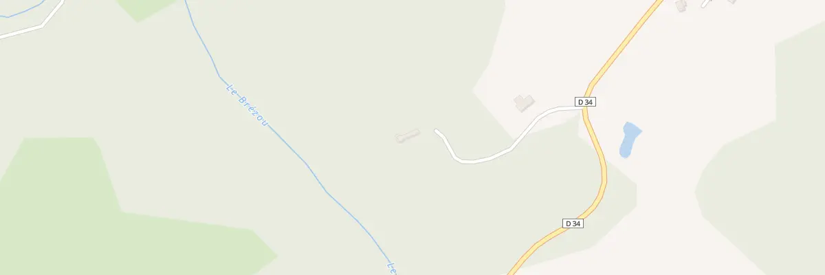 Plan du 5405 Le Champ d’Eyrolle à Lagraulière