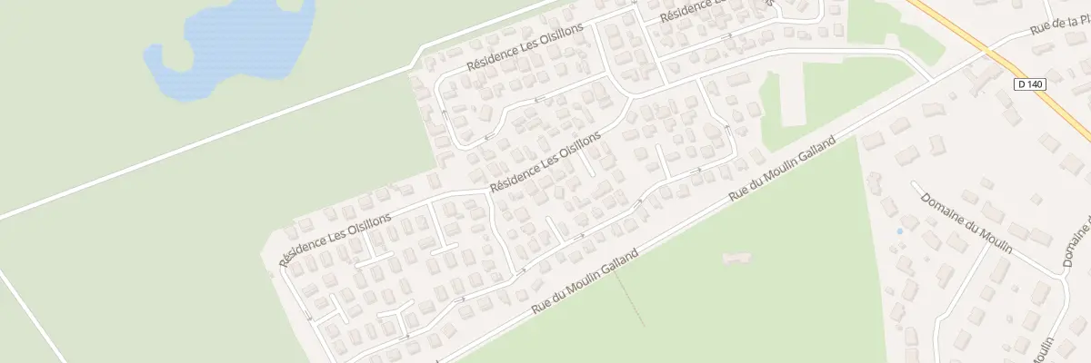 Plan du 249 Res Les Oisillons Rue Moulin G à Rang-du-Fliers