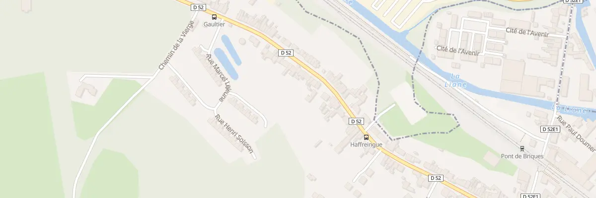 Plan du 59 Rue Haffreingue à Saint-Étienne-au-Mont