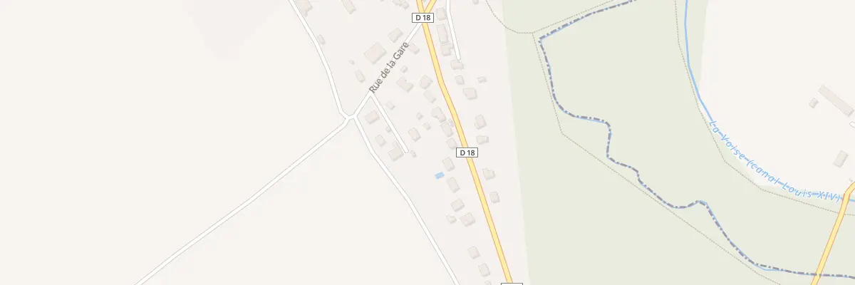 Plan du 36 Rue de Gallardon à Yermenonville