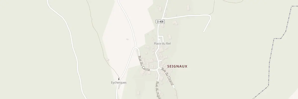 Plan du 129 Seignaux à Montoulieu
