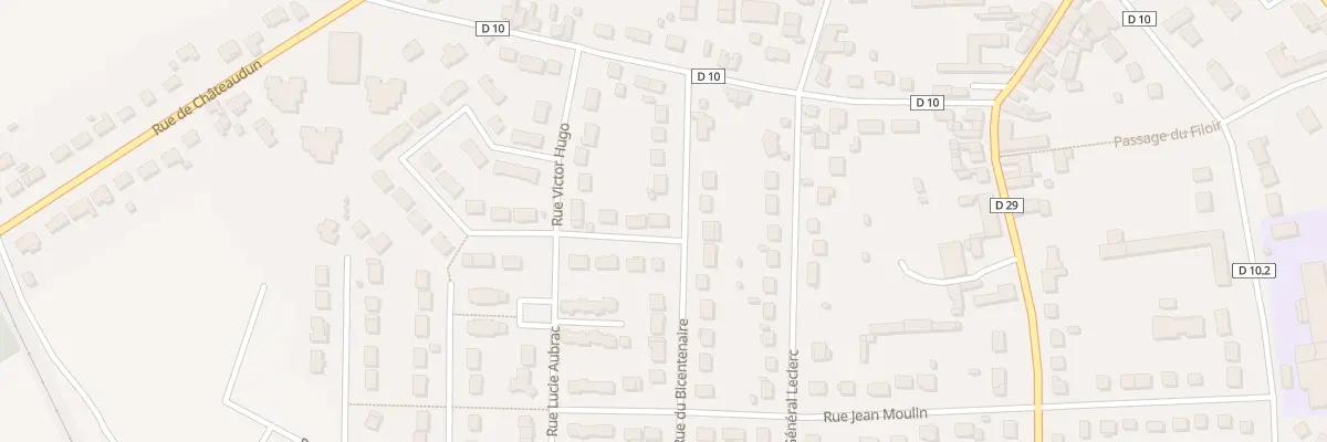 Plan du 9 Rue du Bicentenaire aux Villages Vovéens