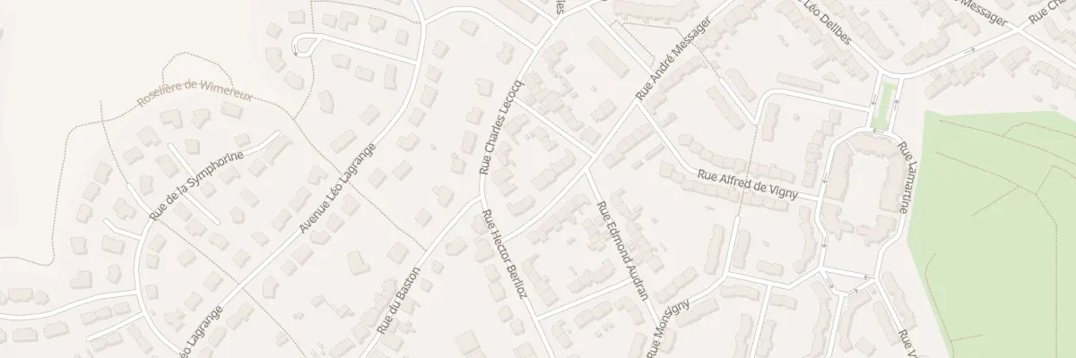 Plan du 5 Rue André Messager à Wimereux