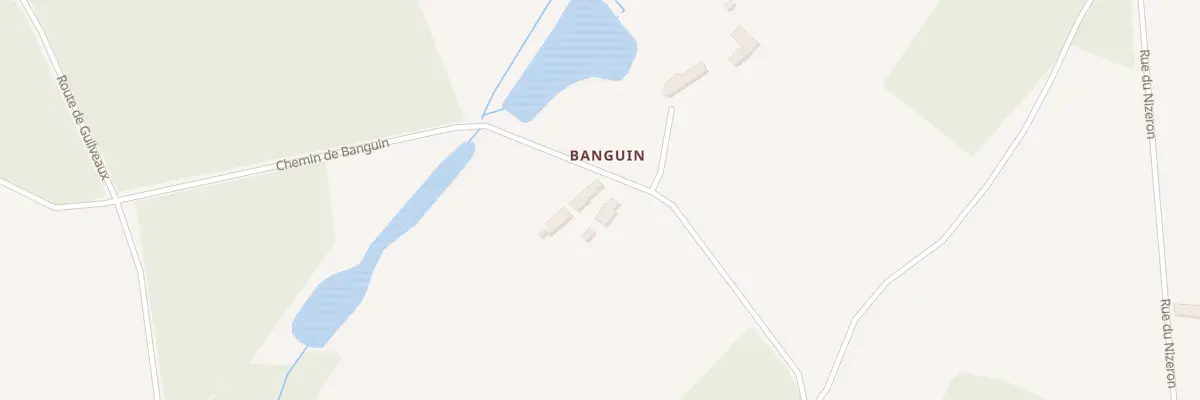 Plan du 174 Banguin à Courmemin