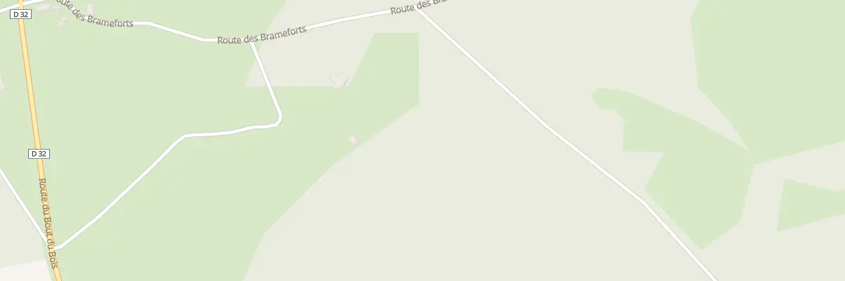 Plan du 446 Rte des Brameforts à Carlucet